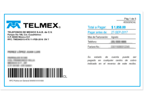 Donde Puedo Pagar Telmex Con Tarjeta De Credito