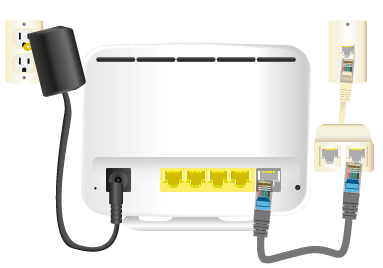 Módem fibra óptica telmex configuración