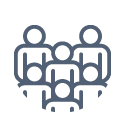 Icono ilustrativo de invitados