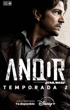 Andor2 en Disney Plus con Telmex