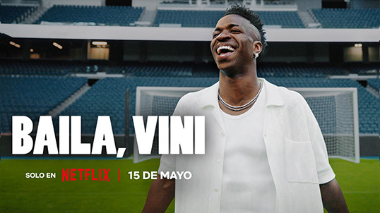 Baila Vini en Netflix con Telmex