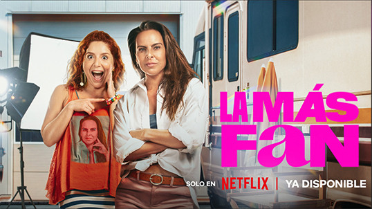 La más fan en Netflix con Telmex