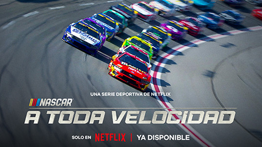 Nascar en Netflix con Telmex