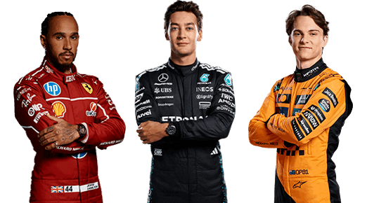Pilotos de Fórmula 1