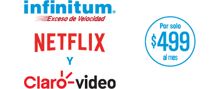 Infinitum + Netflix
