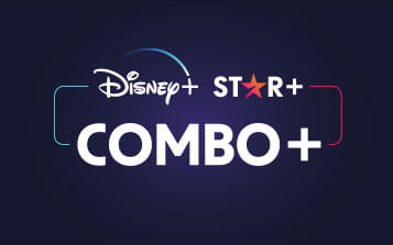 Paquetes de internet con Disney+ y Star+