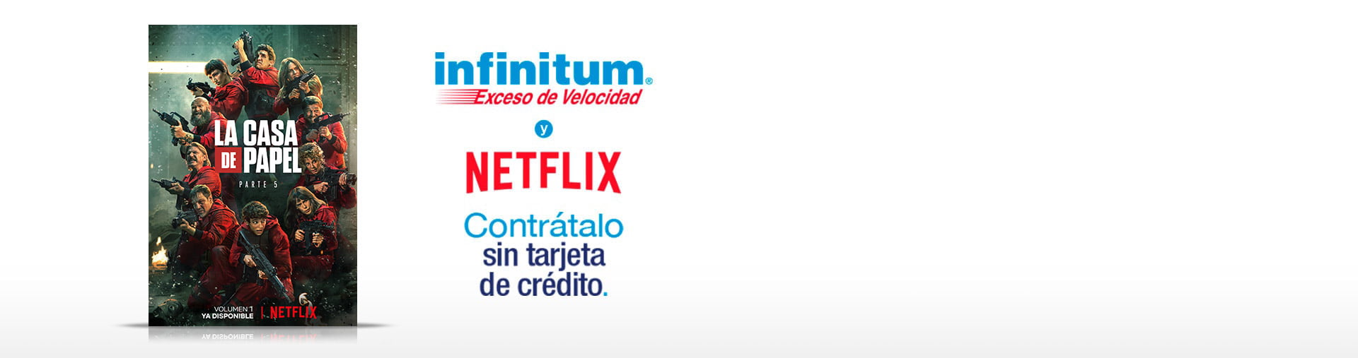 Infinitum + Netflix