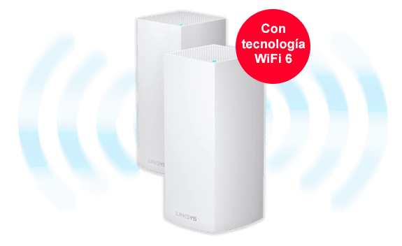 Con tecnología WiFi 6