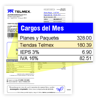 Crédito para Comprar Tecnología con Cargo a Recibo Telmex.