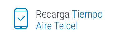 Recarga tiempo aire Telcel,