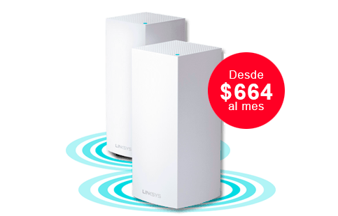 Dispositivo Mesh Velop Linksys MX10600