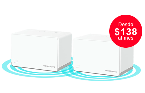 Dispositivo Mesh Halo H70X (2 pack)