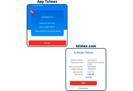Imagen de home app Mi Telmex