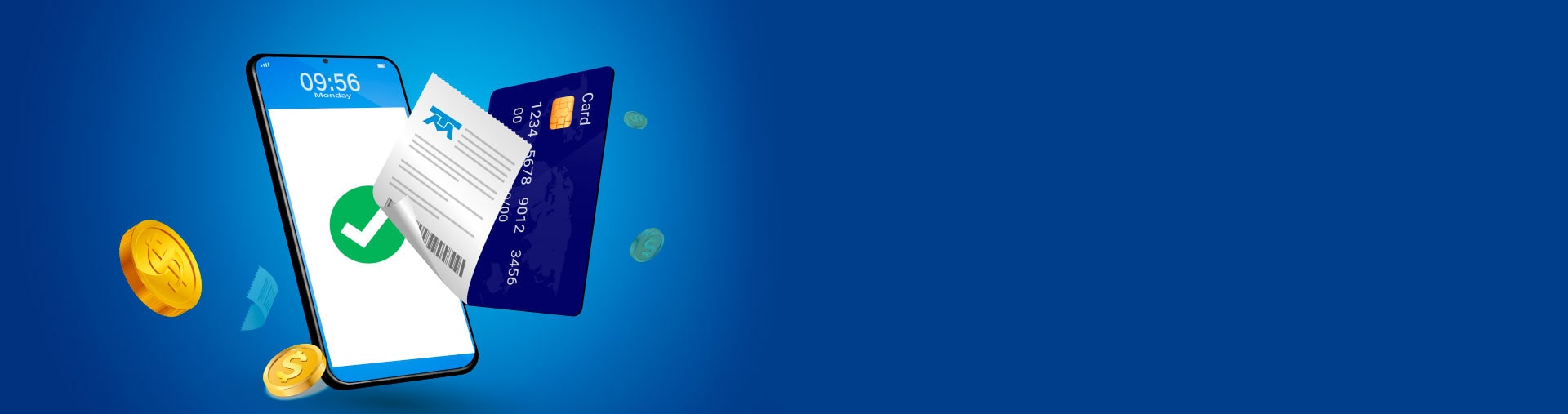 imagen ilustrativa del pago domiciliado del recibo telmex
