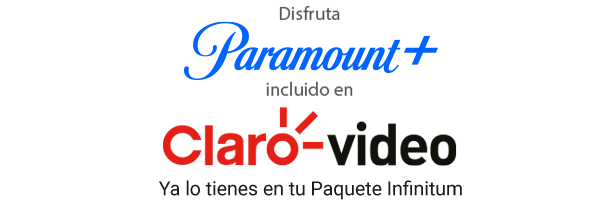 Con Infinitum ya tienes incluido Clarovideo en tu Paquete