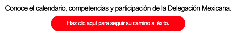 Sigue a la Delegación Mexicana en su paso por los Juegos olimpicos