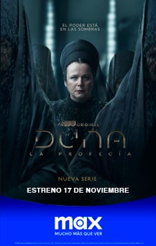 Dune: Profesy en Max con Telmex