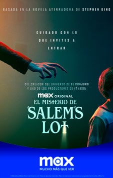 El misterio de Salems Lot en Max con Telmex