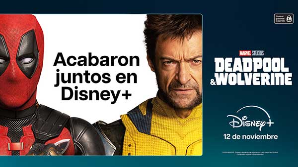 Disney Plus en Paquete Infinitum