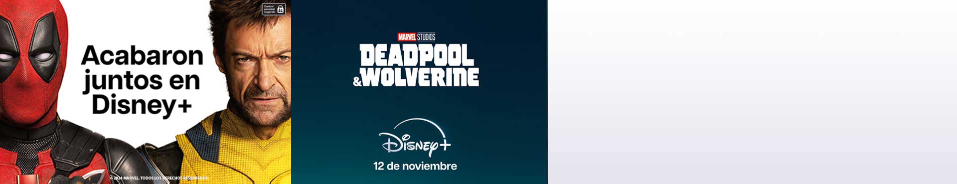 Deadpool & Wolverine acabaron juntos en Disney plus