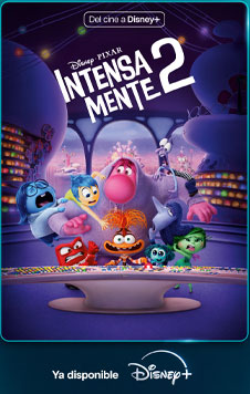 Intensamente 2 en Disney Plus con Telmex