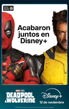 Deadpool & Wolverine Disney Plus con Telmex