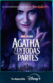 Agatha en todas partes en Disney Plus con Telmex