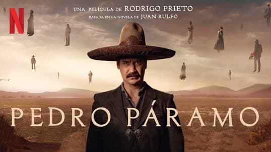 Pedro Páramo en Netflix con Telmex