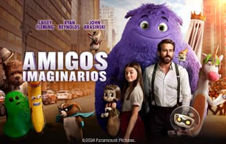 Amigos imaginarios en Claro video con Telmex