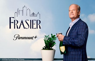 Frasier T2 en Claro video Telmex