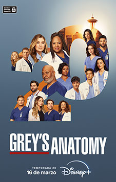 Grey’s anatomy en Disney Plus con Telmex
