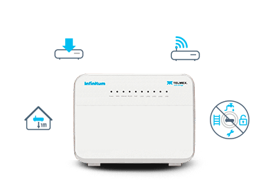 Extender señal 2025 wifi telmex