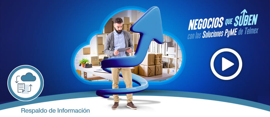 Imagen ilustrativa con botón de activación de video