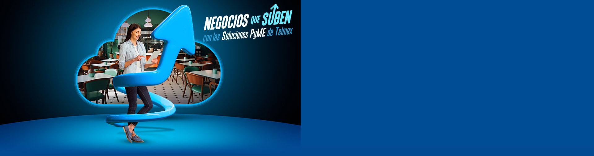 Negocios que suben con las Soluciones PyME de Telmex