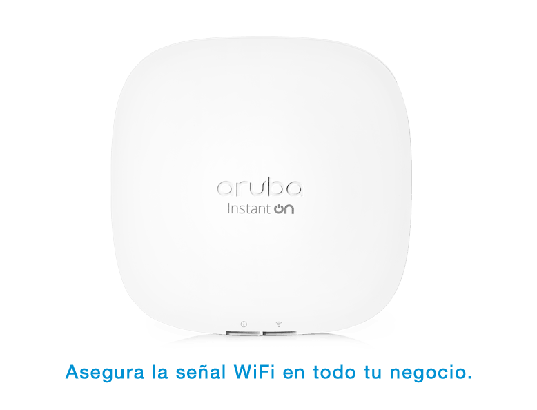 Imagen ilustrativa de dispositivo WiFi para  todo tu negocio.