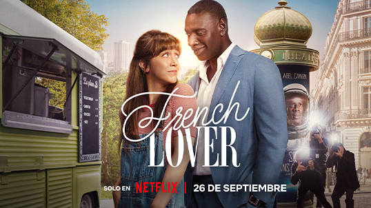 French Lover en Netflix con Telmex