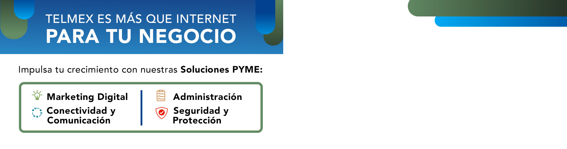Telmex es más que internet para tu negocio
