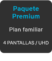 Paquete Premium Plan familiar