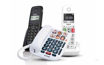 Teléfonos fijos