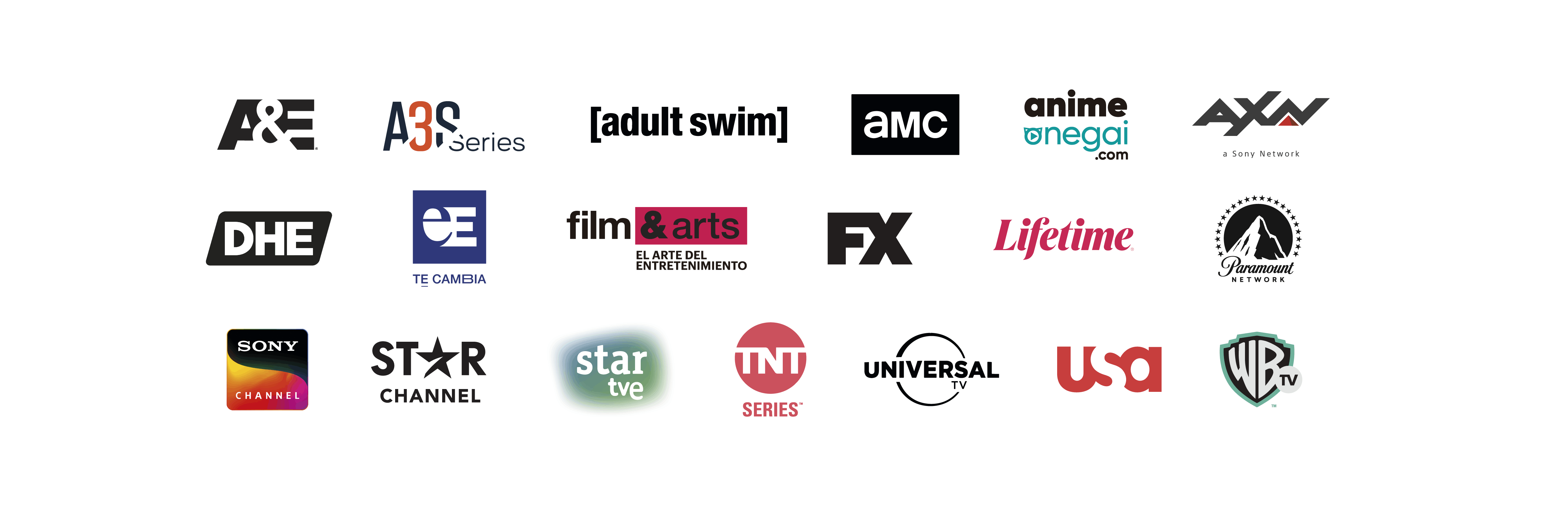 Series y Películas (19 Canales)