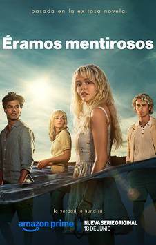 Éramos mentirosos en Amazon prime con Telmex