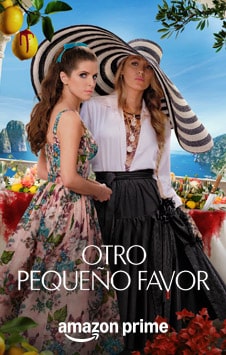 Otro pequeño favor en Amazon prime con Telmex