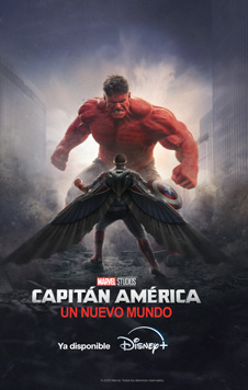 Cápitan América en Disney Plus con Telmex