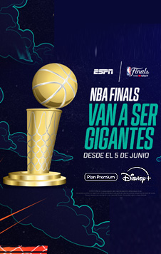 NBA Finales en Disney Plus con Telmex