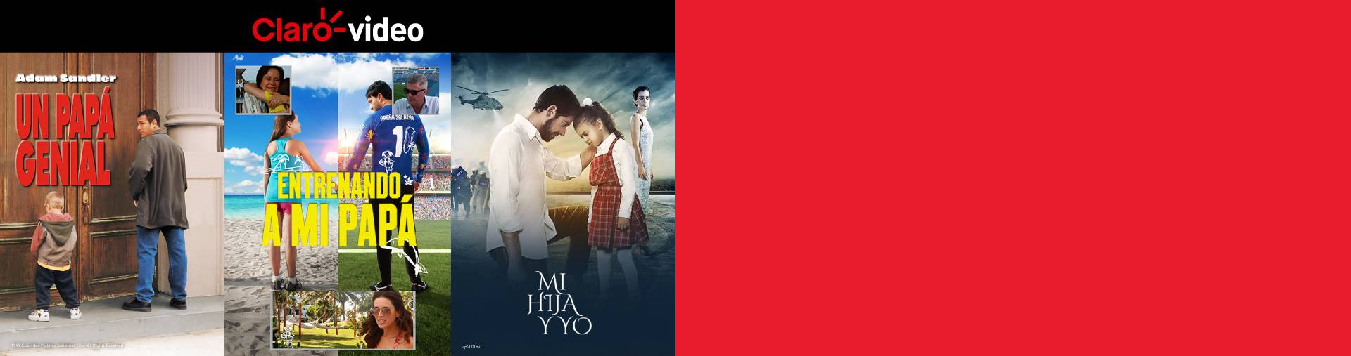 Entra a Claro video y disfruta de tus series y películas favoritas.