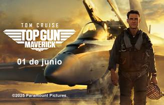 Top Gun Maverick en Claro video con Telmex