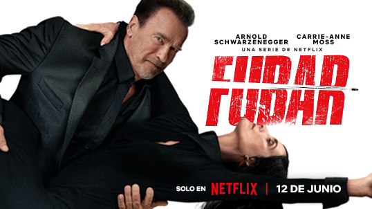 Fubar en  Netflix con Telmex