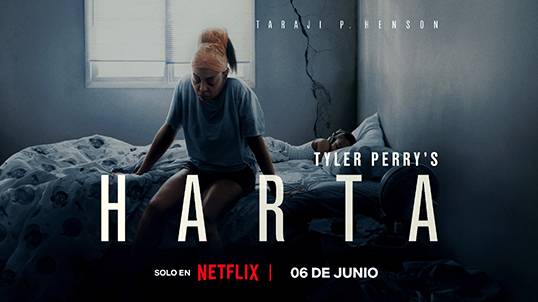 Harta en Netflix con Telmex