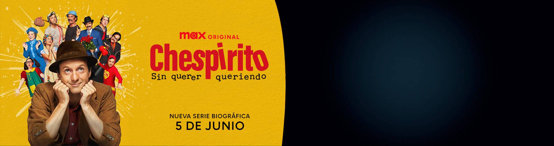 Chespirito en Max con Telmex