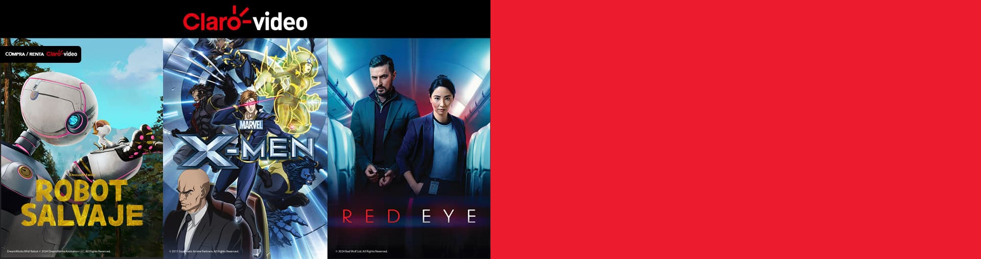 Entra a Claro video y disfruta de tus series y películas favoritas.